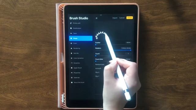 How to Create Realistic Vine Brushes on Procreate | Procreate Brush Tutorial смотреть онлайн