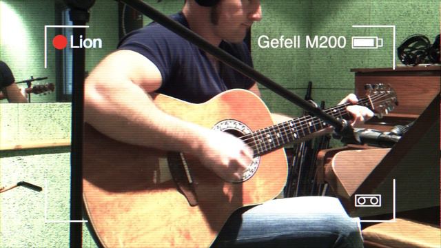Neumann KM 184 Vs. Gefell M200 at Lion Studio in Rome смотреть онлайн