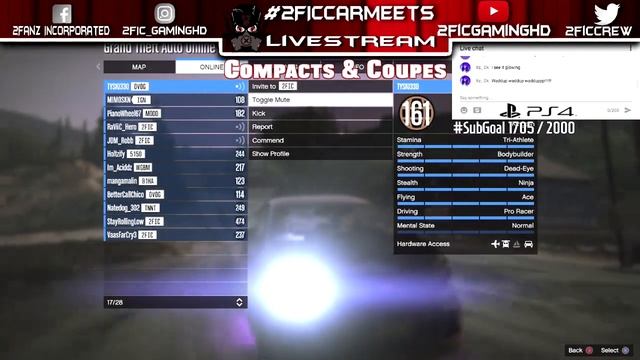 GTA 5 Online Car Meet #079 смотреть онлайн