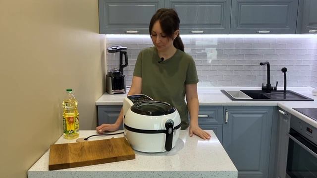 БЕЗ МАСЛА и ДЫМА, ГОТОВИМ КРЫЛЫШКИ в АЭРО-ФРИТЮРНИЦЕ ActiFry FZ760030