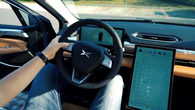 Xpeng P5 Обзор и Тест Драйв. Электромобиль из Китая