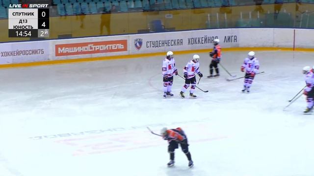 25.02.24 Спутник - Д13 Юность. Первенство России Юноши до 17 лет. Группа A (2007 г.р.) смотреть онлайн