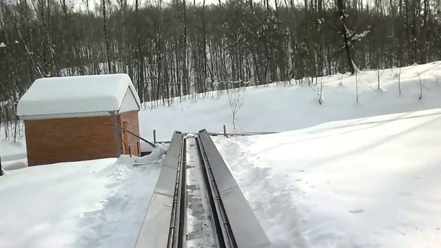 Тобогган в Мозыре Aka Toboggan In Mozyr