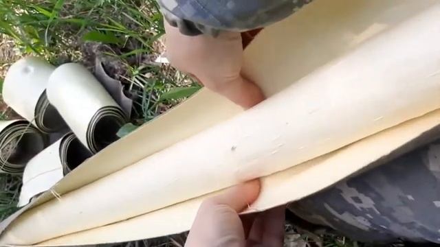 Заготовка ивовой коры. смотреть онлайн