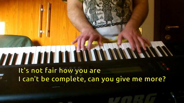 Gwen Stefani - 4 In The Morning KARAOKE PIANO REQUEST смотреть онлайн