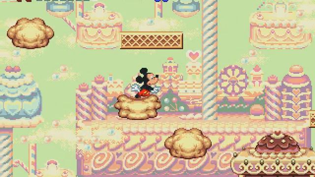 World of Illusion starring Mickey Mouse and Donald Duck - Mickey - Level 4 смотреть онлайн