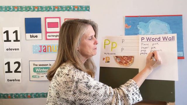 Monday Morning Circle Time: Letter P and Oceans | Preschool Adventures with Miss Jill смотреть онлайн
