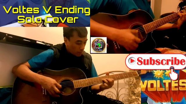 #VoltesVLegacy VOLTES V ENDING SOLO COVER смотреть онлайн