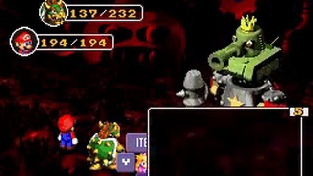 Super Mario RPG: Legend of the seven stars Final Boss Smithy смотреть онлайн