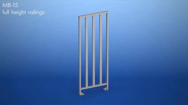 Security Railings PERCo-MB-15 смотреть онлайн