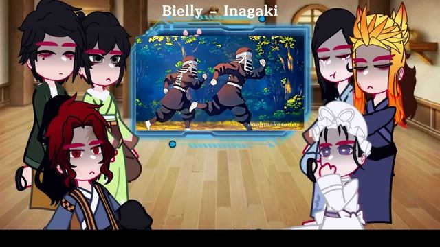 ||Demon Slayer parents react to their kids|| ◆Bielly - Inagaki◆ смотреть онлайн