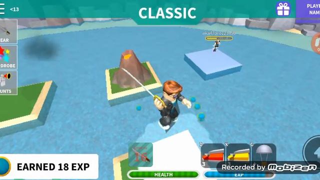 Roblox/режим выживания на островах смотреть онлайн