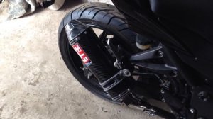 Глушитель мото прямоток Yoshimura звук