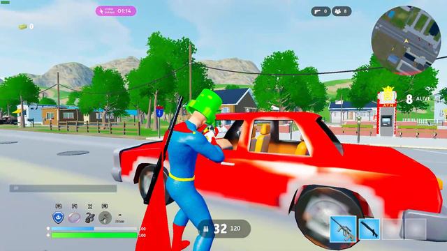 Atlantis Royale - Бесплатный батл рояль в Стим смотреть онлайн