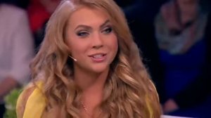 Карина Кросс на передаче ДАВАЙ ПОЖЕНИМСЯ