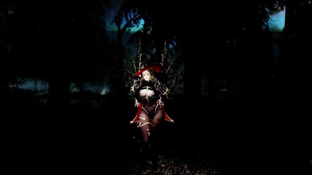 Skyrim Special Edition Dance смотреть онлайн