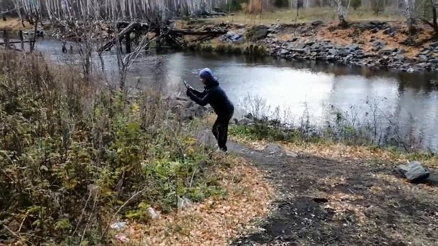 У огня нервы приводим в порядок))) смотреть онлайн