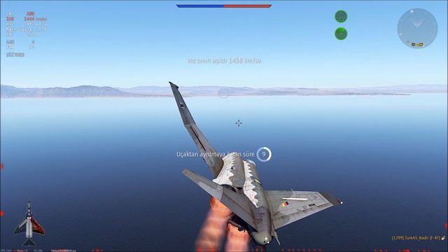 War Thunder En İyi F4 Phantom Hangisi? Which F4 Phantom is The Best? F4 Top Speed Test смотреть онлайн