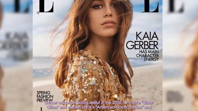 Cindy Crawford's daughter Kaia Gerber weighs in on 'nepo baby' debate: 'Won’t deny the privileg... смотреть онлайн