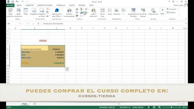 Excel 2013 - Tema 18 смотреть онлайн
