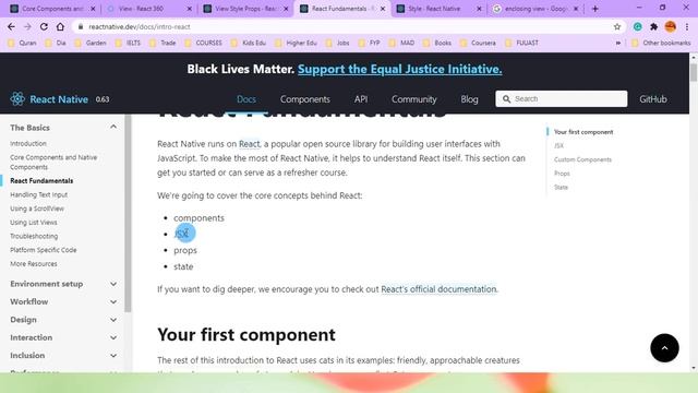 React Native Components and APIs 2 смотреть онлайн