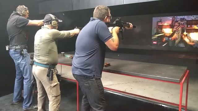 INTERACTIVE SHOOTING RANGE 2 смотреть онлайн