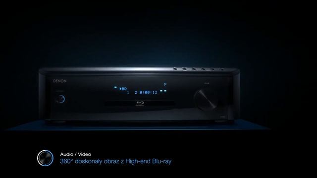 Odkrycie 360° perfekcji czyli Denon S-5BD смотреть онлайн