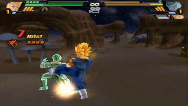 DBZ BT3: Super Vegeto VS Janemba,Metal Cooler,Super Trunks (Dolphin Emulator) смотреть онлайн