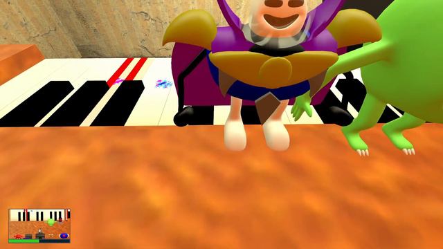 🎹 ALL NEW 3D SANIC CLONES MEMES SPARTAN KICKING | PIANO in Garry's Mod! смотреть онлайн