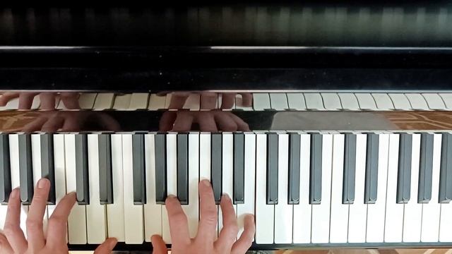 Модуляция в 1-2 степень родства | Гармония смотреть онлайн