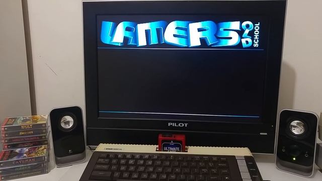 Demo of the VBXE Graphic enhancment board for the Atari 8bit computer смотреть онлайн