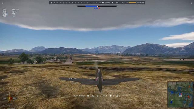 xMOSESx War Thunder Реалистичный шасси нет садимся на пузик (реплей) смотреть онлайн