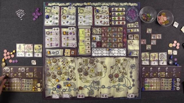 Darwin's Journey - 2-Player Playthrough & Review (Kickstarter) смотреть онлайн