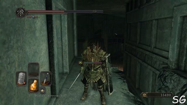Dark Souls 2 DLC Crown of the Sunken King смотреть онлайн