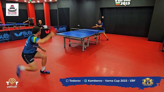 Купа Варна 2023 | Varna Cup 2023 - 1/8F - Радослав Камберов - Огнян Тодоров смотреть онлайн