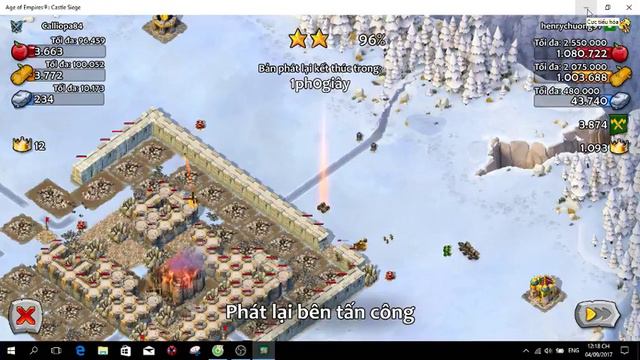 AGE of Empires: Castle siege 4/9/2017 смотреть онлайн