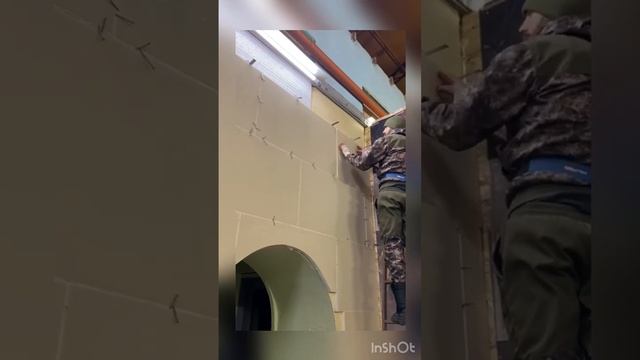 Монтажные работы однотонных термопанелей "FODUX". Фото до и после! смотреть онлайн