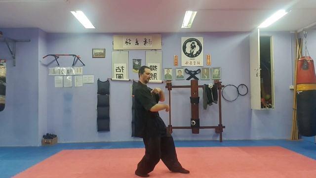 Lowering The Center Of Gravity - Filling The Dan Tian ( перевод на русский )