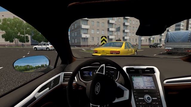 City Car Driving - 2017 Ford Fusion | Logitech G29 смотреть онлайн