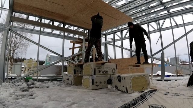 Подшивка потолка osb смотреть онлайн