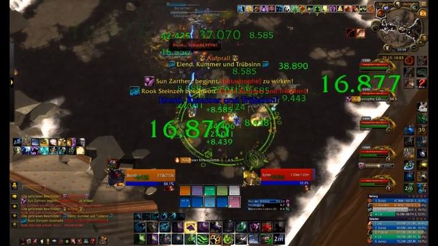 ACE vs Fallen Protectors HC (Restoration Druid POV) смотреть онлайн