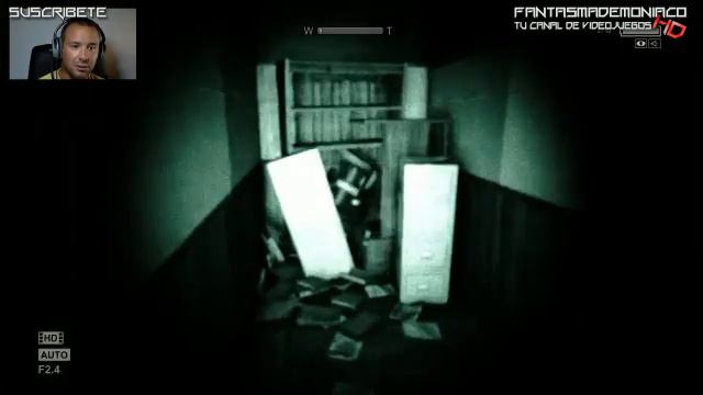 OUTLAST en Directo | #1 | Quiero pasar miedo | en PC | Probando... смотреть онлайн