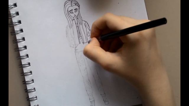 | Рисую симку из Sims 4 | смотреть онлайн