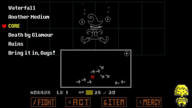Undertale - All songs with the "Waterfall / Overworld" leitmotif/theme ✔️ смотреть онлайн