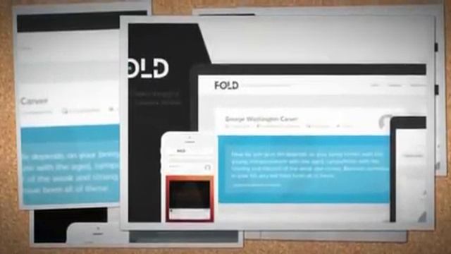 Fold - Clean Flat Wordpress Blog Theme + Download смотреть онлайн