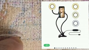 Как вышивать светлым по светлому, про новую кухню и как болтать и вышивать.