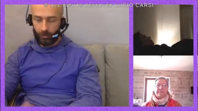 1245-IT Carmela, SUBBUTEO - Ipnosi Esoterica ∞ Lucio Carsi