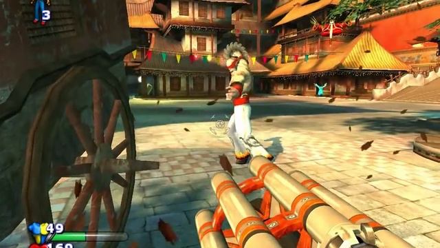 Прохождение Serious Sam 2 - Часть 15 - Хонг-Понг смотреть онлайн