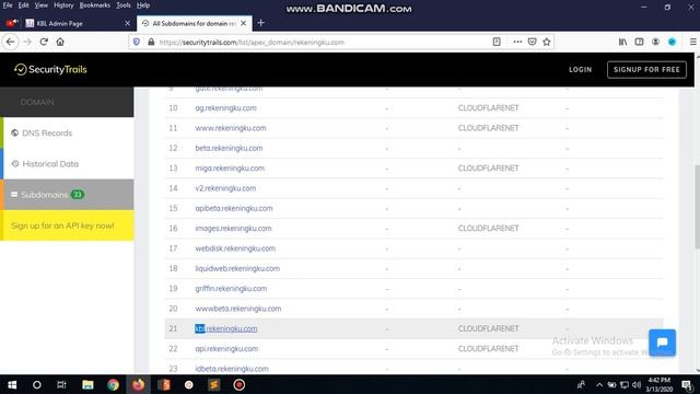 Out Of Scope Clickjacking Vulnerability Rekeningku.com смотреть онлайн