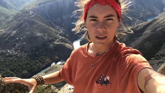 Сулакский каньон. Республика Дагестан смотреть онлайн